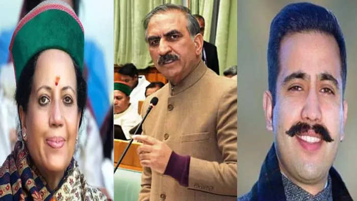 CM सुक्खू, प्रतिभा सिंह समेत विक्रमादित्य करेंगे मंडी में चुनाव प्रचार