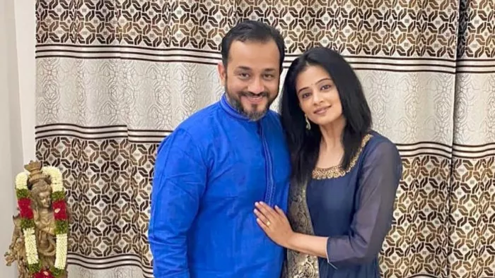 Priyamani and mustafa raj (Photo Credit Instagram)