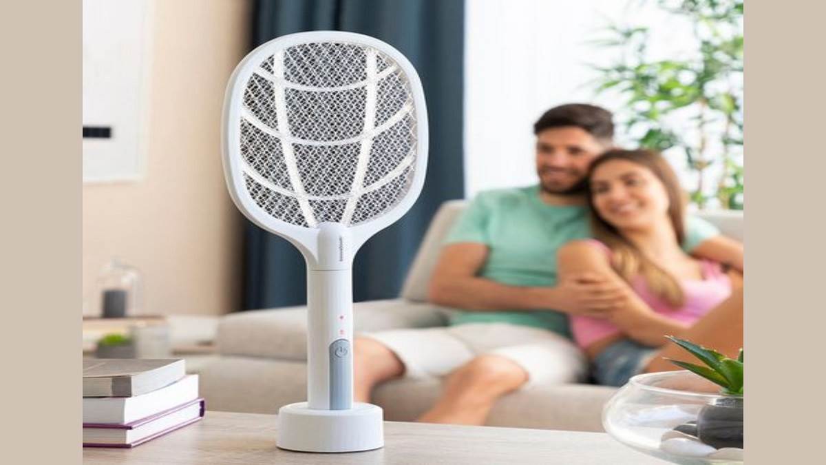 भिन्न-भिन्न करते मच्छरों को ऑटोमेटिक मारेगा Racket For Mosquito आसानी से, सोएंगे चैन की नींद