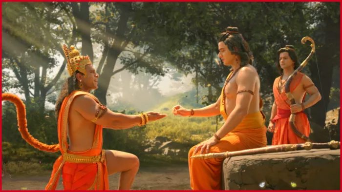 राम नवमी पर श्रीमद रामायण का एक घंटे का एपिसोड आएगा। फोटो- इंस्टाग्राम