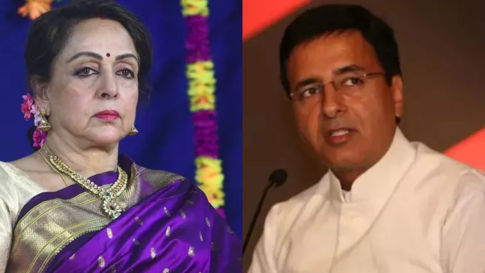 हेमा मालिनी पर टिप्पणी को लेकर चुनाव आयोग ने सुरजेवाला पर 48 घंटे के लिए प्रचार करने पर रोक लगाई