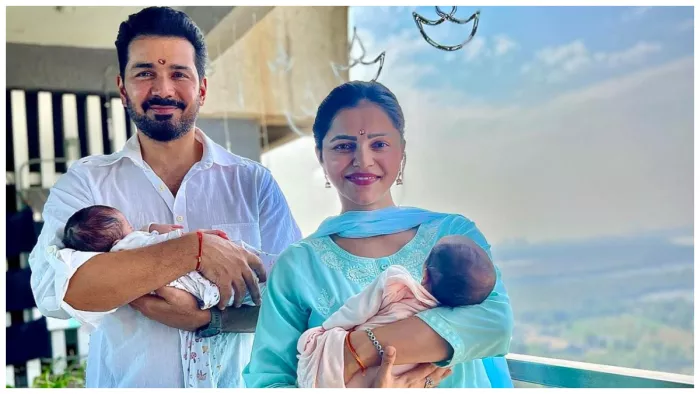 बेटियों के जन्म के बाद परेशान हो गई थीं रुबीना दिलैक, (X Image)