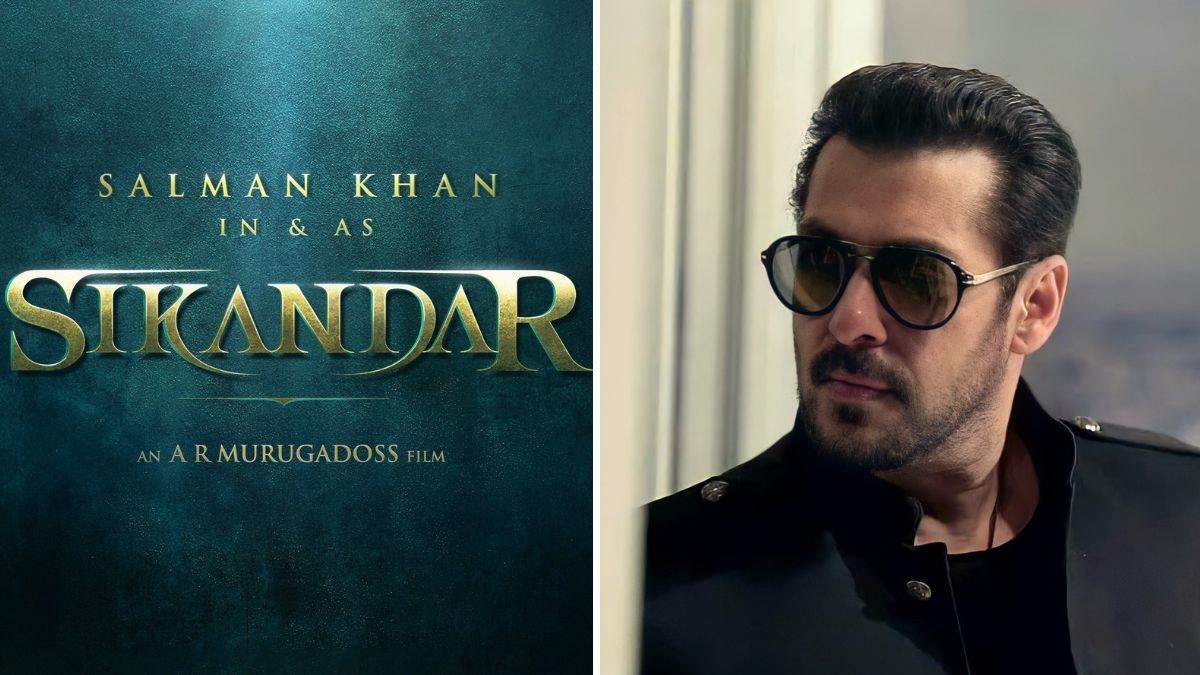 Salman Khan Sikandar teaser release time updated poster