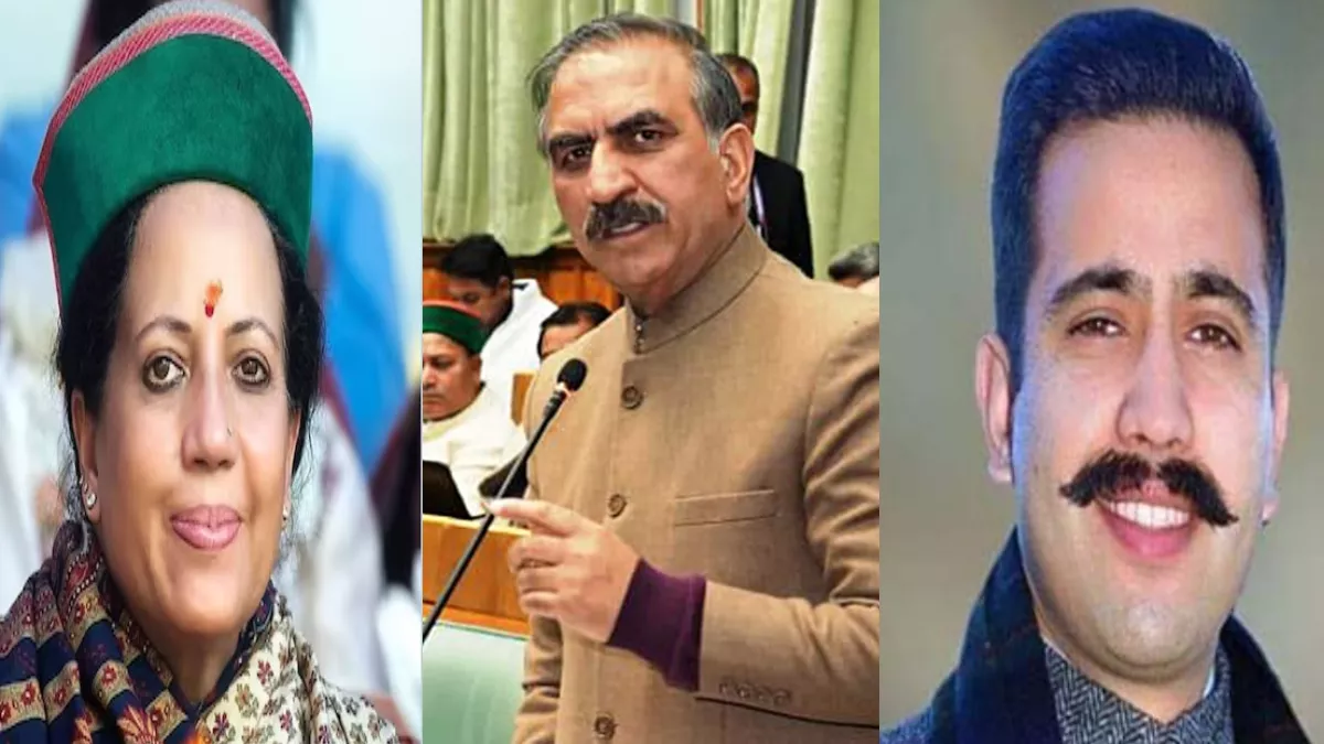 CM सूक्खू की प्रेस कांफ्रेंस में घुसा कु्त्ता, मंत्रियों के बीच पकड़ने को मची भगदड़, विक्रमादित्य पर मारा झपट्टा; फिर...