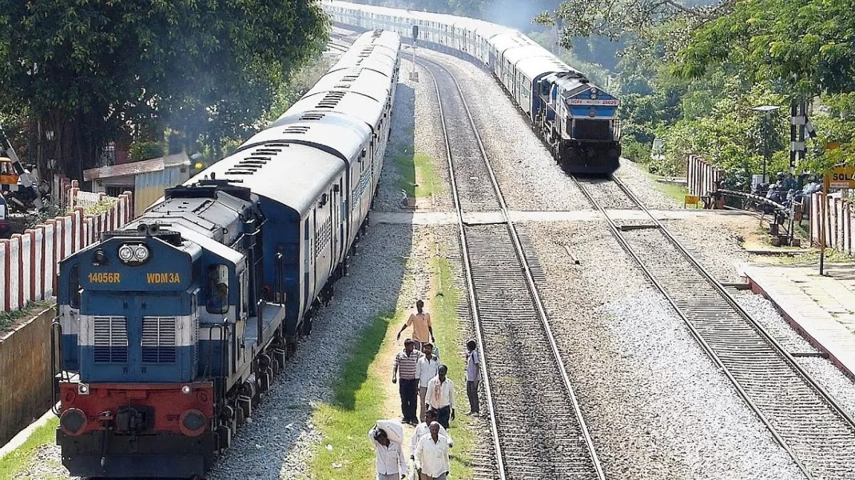 दिल्ली-हावड़ा रूट के इस खंड में 160KM की रफ्तार से दौड़ेंगी ट्रेनें, बनाई जा रही सुरक्षा दीवार जिससे होंगे ये लाभ