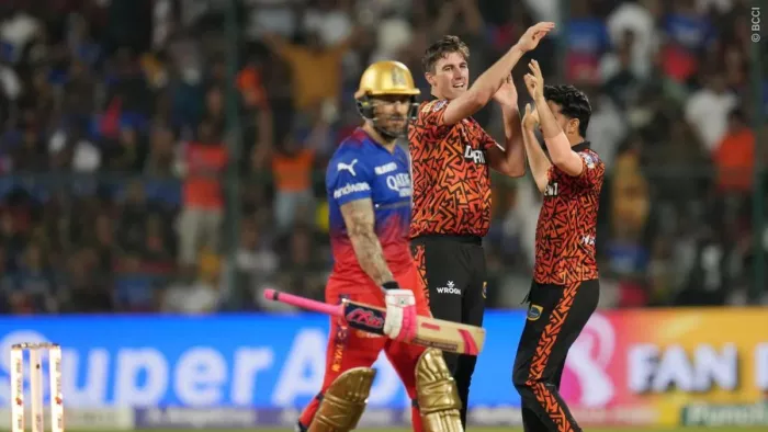 RCB vs SRH: आरसीबी की छठी हार पर भड़के महेश भूपति।