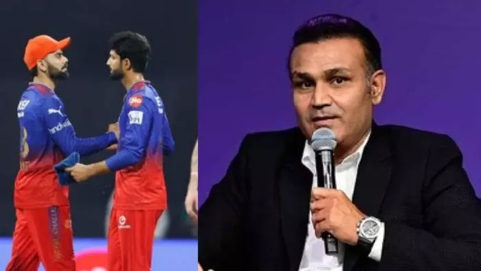 RCB vs SRH: आरसीबी टीम पर जमकर बरसे सहवाग।