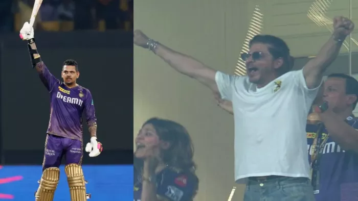 Sunil Narine: सुनील नरेन ने ठोका तूफानी शतक।