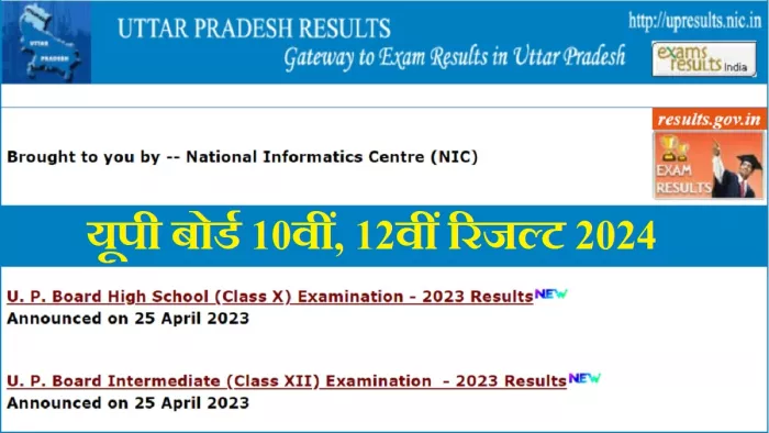 UP Board 10th 12th Result 2024: परीक्षाफल सरकार के रिजल्ट पोर्टल, upresults.nic.in और एजुकेशन पोर्टल, JagranJosh.com पर भी देख सकेंगे।