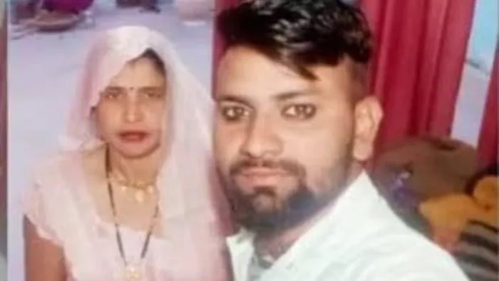 सपना और राहुल आज से 9 दिन पहले भाग गए थे। (तस्वीर जागरण)