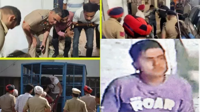 जालंधर में हुए बम धमाके की फाइल फोटो और आतंकी सईदुल l