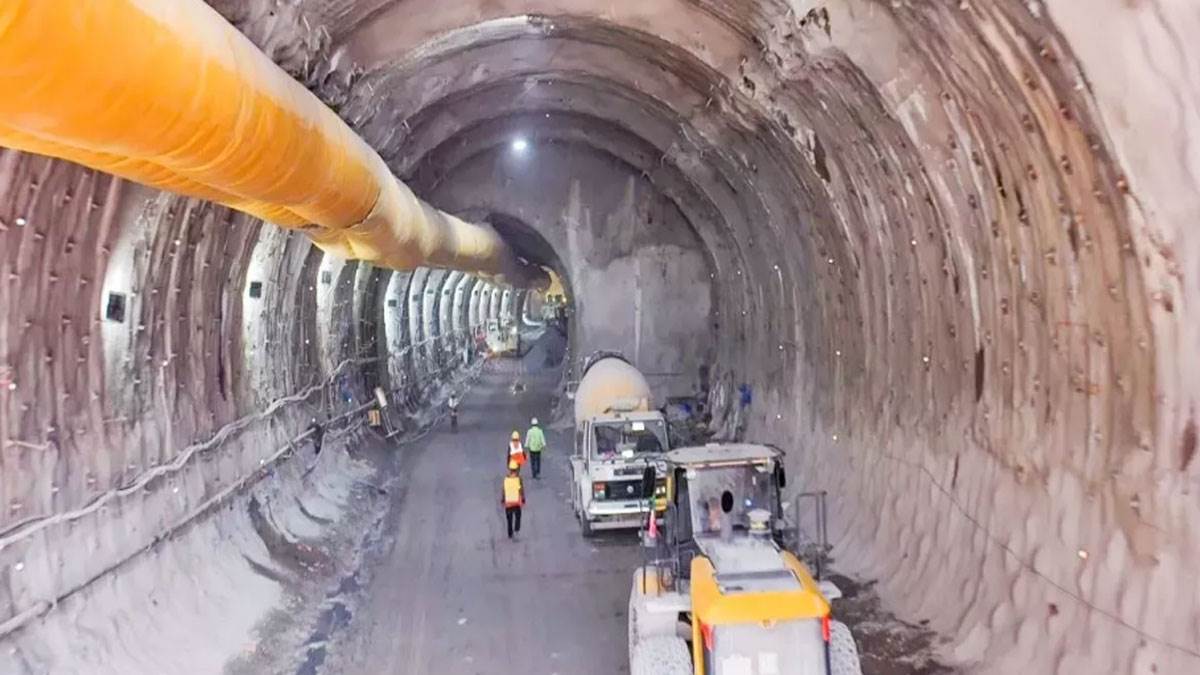 worlds longest rail tunnel in uttarakhand