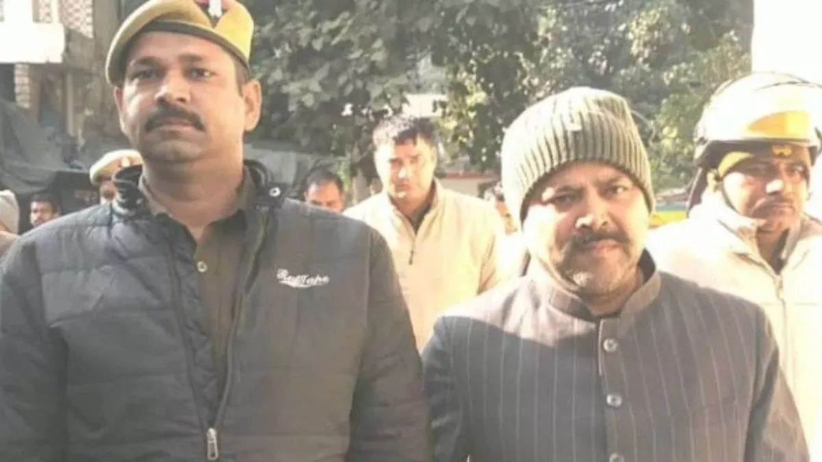 former bsp mla shahnawaz rana troubles increase gangster case filed against him and 4 others