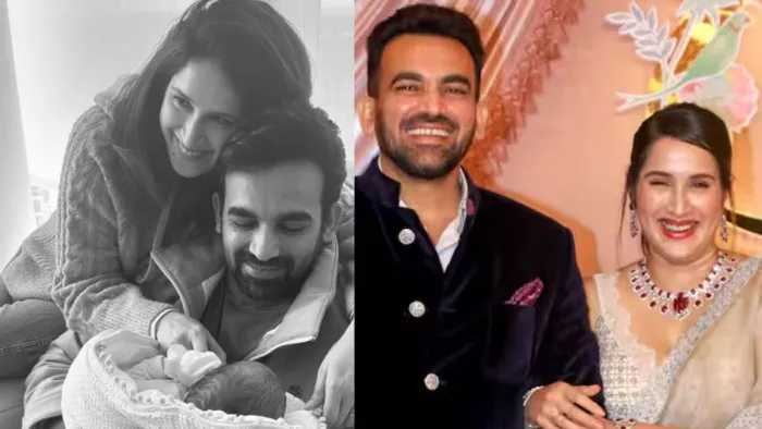 Zaheer Khan के घर गूंजी किलकारी, पत्नी सागरिका घाटगे ने बच्चे को दिया जन्म