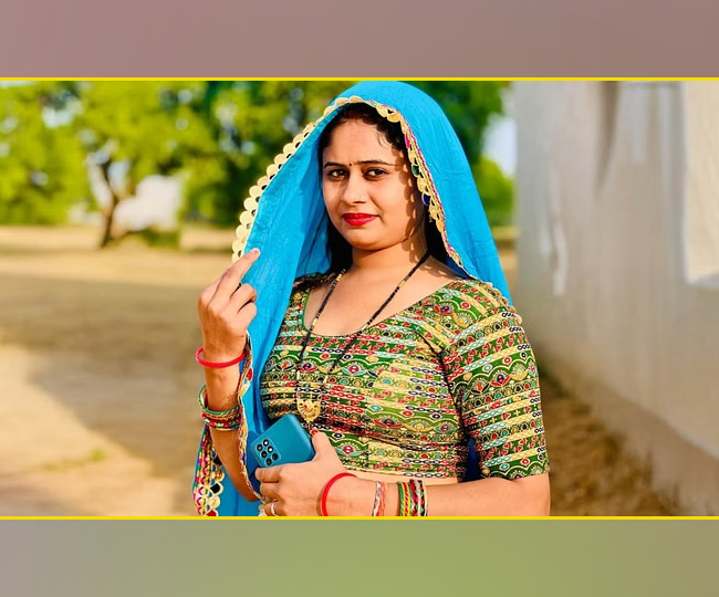 इंस्टाग्राम स्टार रवीना
