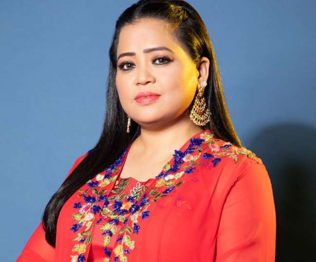 हास्य कलाकार और टीवी शो होस्ट भारती सिंह की फाइल फोटो।