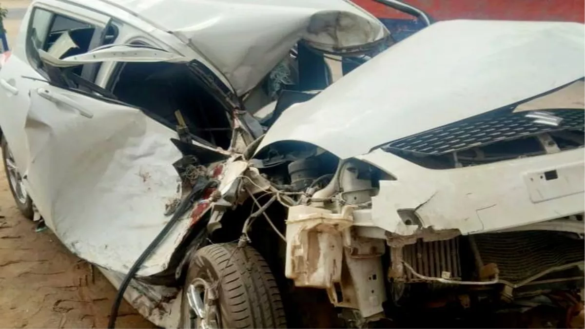 Jalandhar Top News : कार दुर्घटना में फिरोजपुर सिविल अस्पताल के डा. आज्ञापाल बुरी तरह घायल