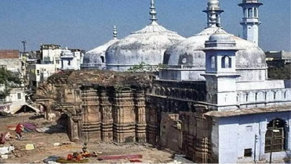 Gyanvapi Masjid Survey : ज्ञानवापी मस्जिद की सर्वे टीम से हटाए गए डा रामप्रसाद सिंह,  सूचनाएं लीक करने का आरोप
