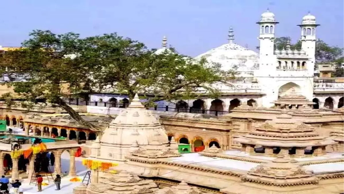 Gyanvapi Masjid Dispute: ज्ञानवापी मस्जिद में शिवलिंग, ब्रज के संत बोले, अब मथुरा की शाही मस्जिद ईदगाह में भी हो सर्वे