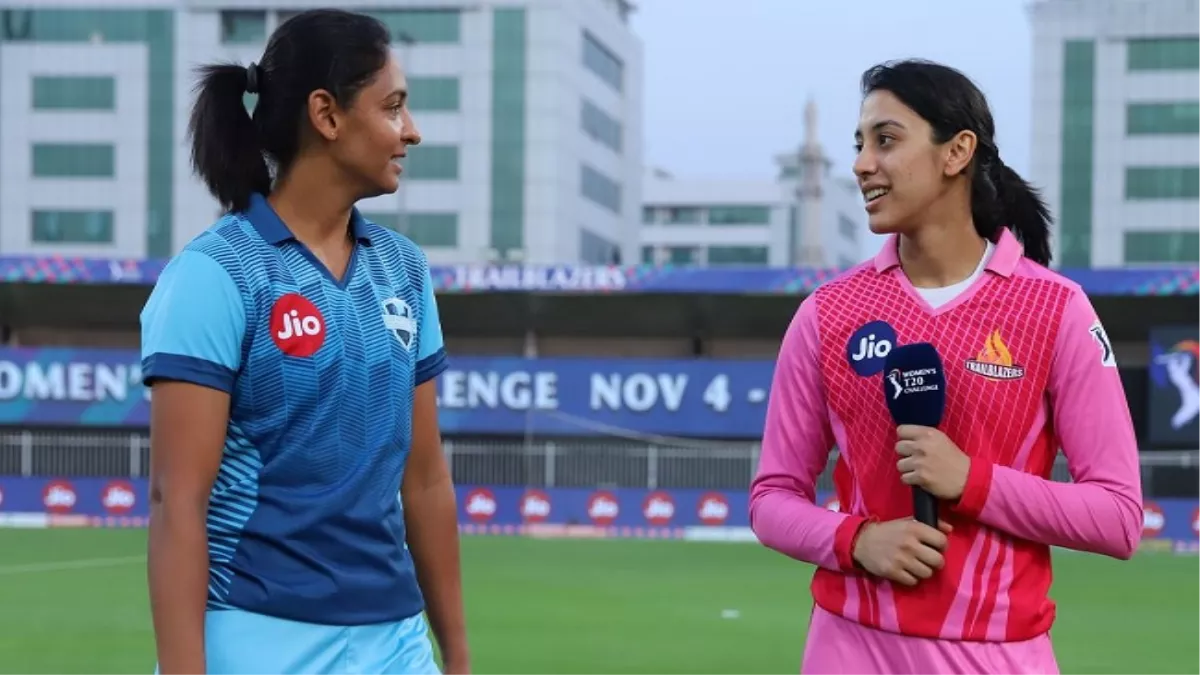 Women's T20 Challenge: महिला टी20 चैलेंज के लिए हरमनप्रीत, मंघाना और दीप्ति को मिली कप्तानी