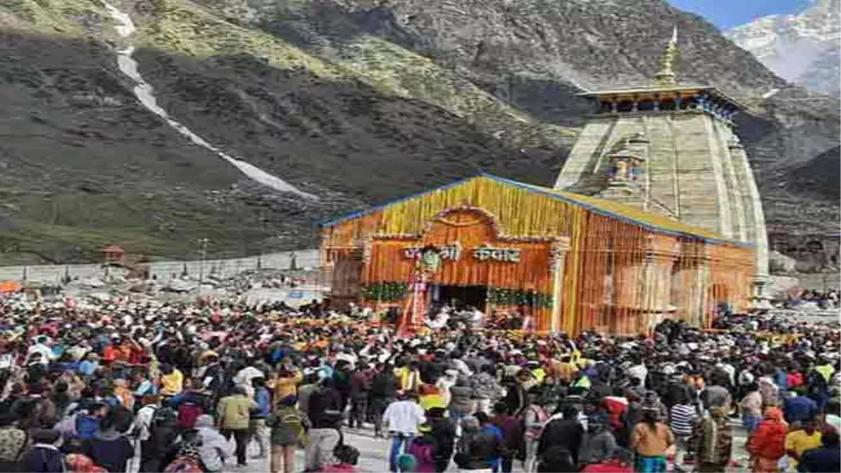 Chardham Yatra 2022 : यदि आप आ रहे हैं चारधाम यात्रा पर, आनलाइन चेक कर लें रजिस्‍ट्रेशन स्लाट; 31 मई तक केदारनाथ धाम की बुकिंग फुल