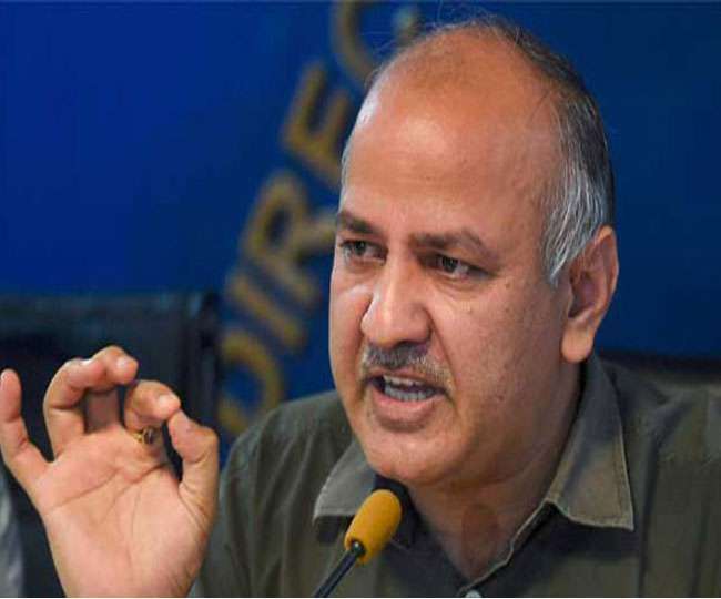 आम आदमी पार्टी के वरिष्ठ नेता एवं दिल्ली सरकार के उपमुख्यमंत्री एवं शिक्षा मंत्री मनीष सिसोदिया