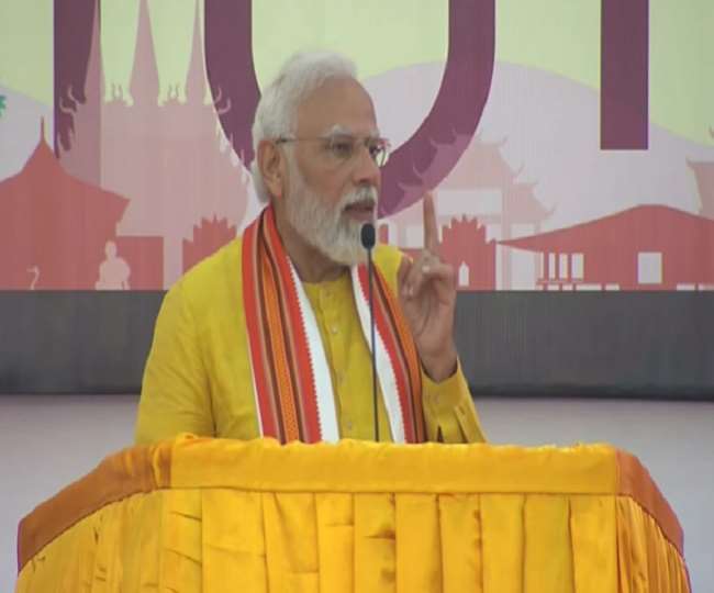 पीएम मोदी ने प्रधानमंत्री देउबा के साथ कई मुद्दों पर की चर्चा (फोटो- एएनआई)