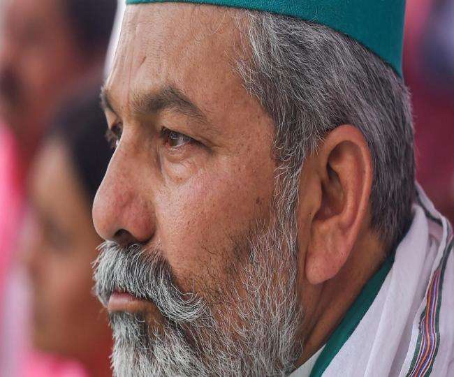 राकेश टिकैत ने कहा कि सरकार किसानों को कमजोर करना चाहती है। वो आंदोलन को तोड़ती है, फूट डालती है।