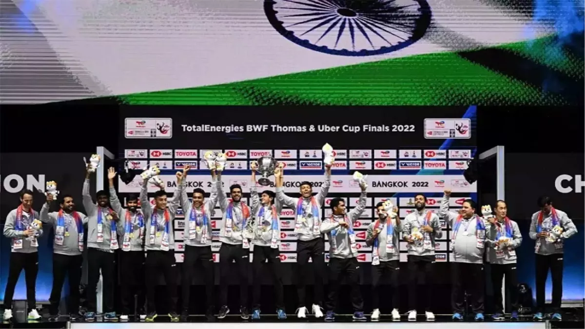 थामस कप की जीत से उत्साहित भारतीय बैडमिंटन संघ दो और अंतरराष्ट्रीय टूर्नामेंट की मेजबानी को तैयार