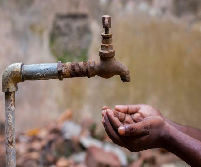 दिल्ली में पानी के संकट से लाखों लोग होंगे प्रभावित।