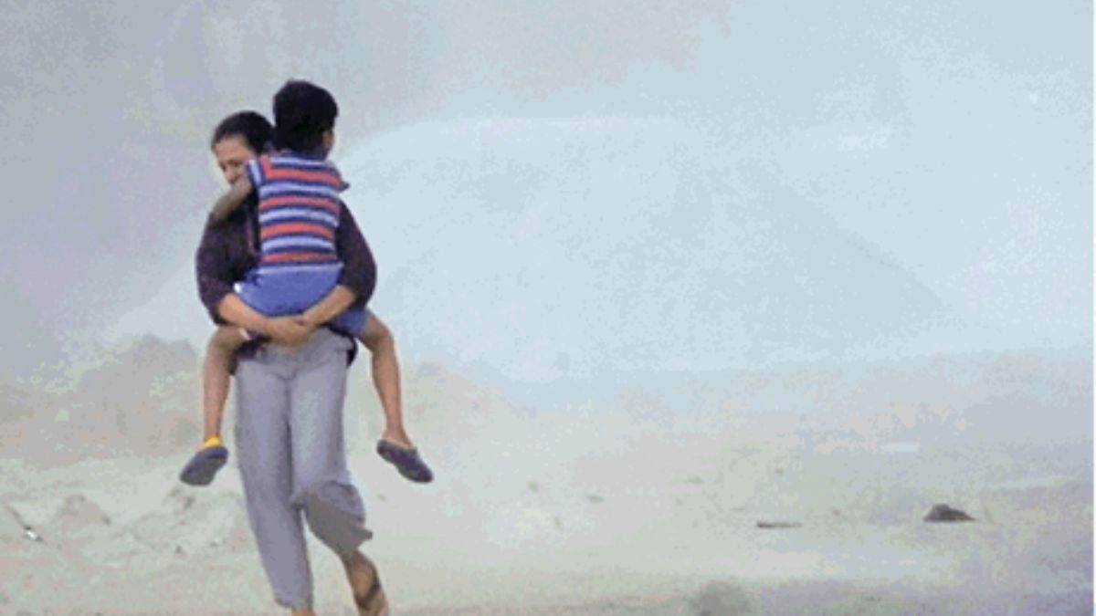 cyclone mocha effects two days in agra know weather forecast light rain shower and thunder strom hits