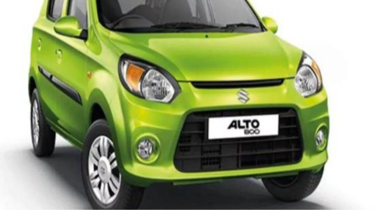केवल 65 हजार रुपये में Maruti Alto 800 खरीदने का सुनहरा मौका, ऐसे उठाएं इस डील का लाभ