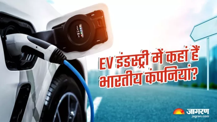 Growth of EV Market in India Tata Motors Mahindra and foreign brands