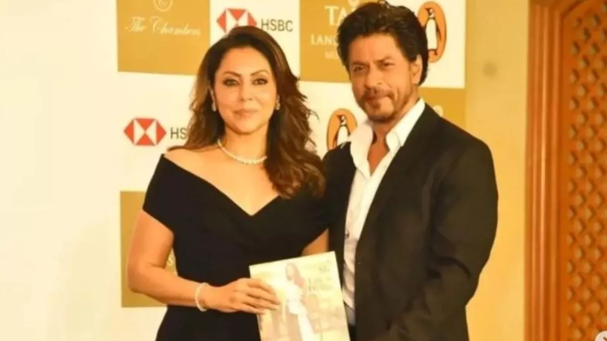 Shah Rukh Khan: बुक लॉन्च इवेंट में शाह रुख खान भूले बीवी की उम्र! गौरी के याद दिलाने पर दिखायी हाजिरजवाबी