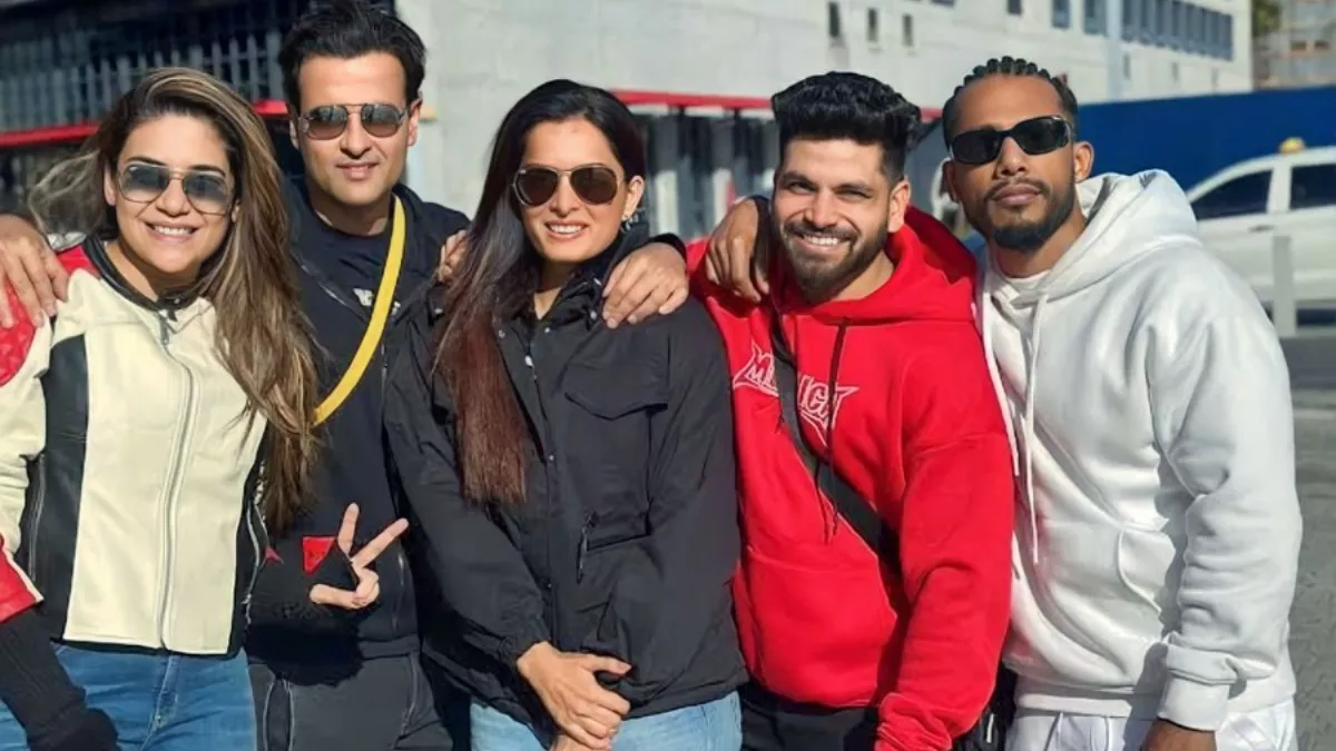 Khatron Ke Khiladi 13: रोहित शेट्टी ने शुरू किया खतरों का खेल, पहले टास्क में इन 4 सेलेब्स को मिला फियर फंदा?