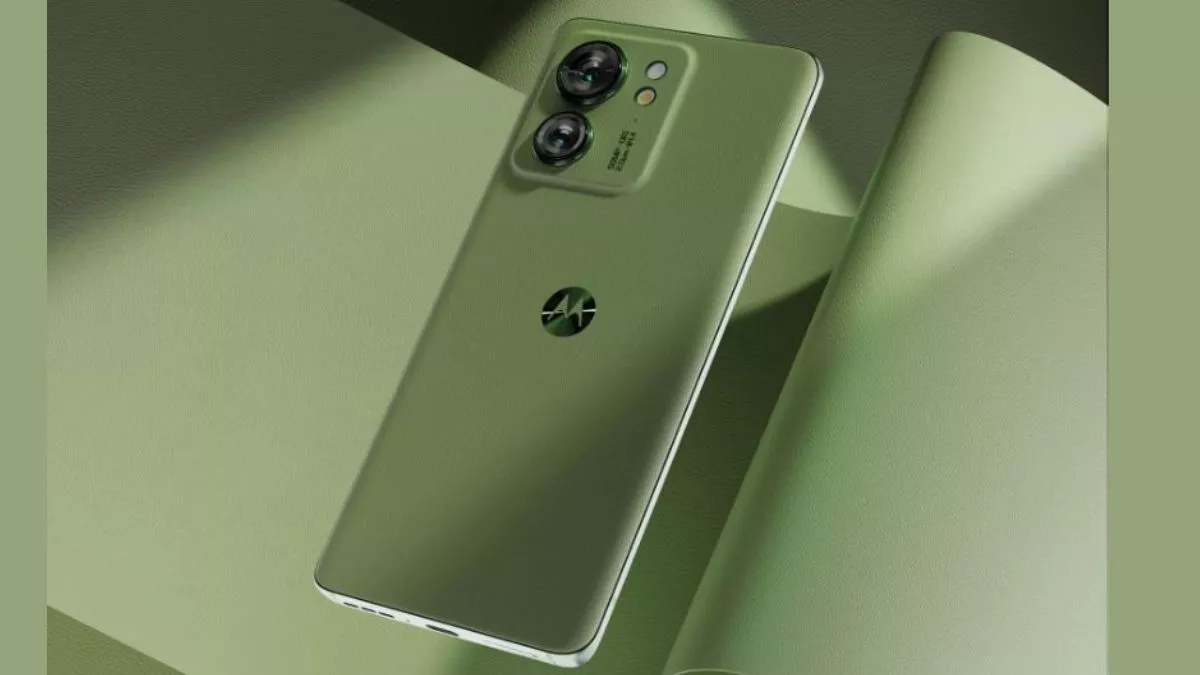 Motorola Edge 40 के लुक से उठा पर्दा, भारत में इस दिन लॉन्च हो रहा नया स्मार्टफोन - motorola edge 40 Launching In India 23 may 2023 Features Battery Slim Smartphone Camera Chipset