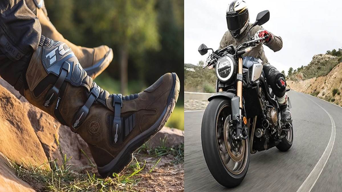 Motorcycle riding shoes versus motorcycle boots - RevZilla-totobed.com.vn