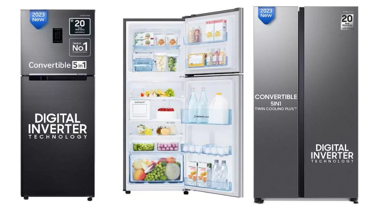 Samsung Refrigerator Price: स्मार्ट फ्रिज करेंगे सभी रेफ्रिजरेटर की छुट्टी, मिलेगी 20 साल की कंप्रेसर वारंटी