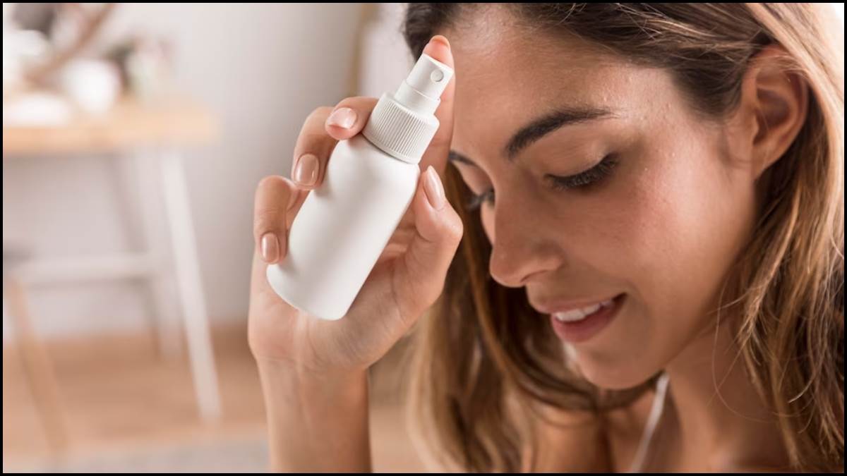try this homemade toner to get rid of acne pigmentation sunburn