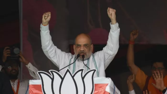 इटली वाले मैथिला का सम्मान नहीं कर सकते: अमित शाह। (फाइल फोटो)