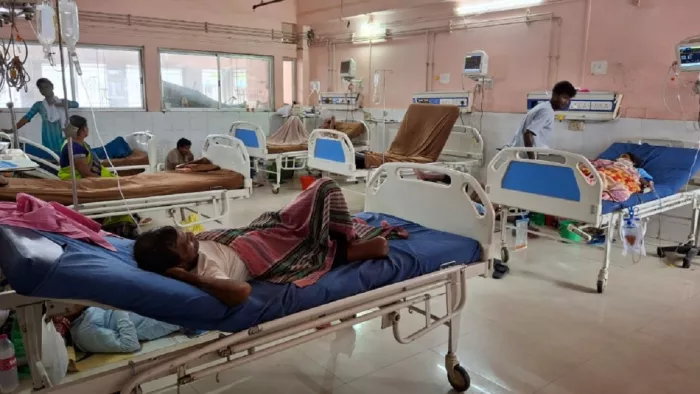 आयुष्मान योजना के तहत नहीं मिल पा रहा है मरीजों को पूरा लाभ