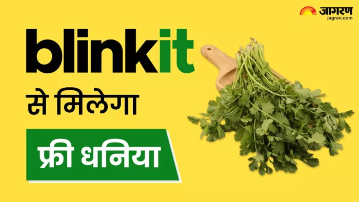 अब Blinkit पर भी सब्जियों के साथ मिलेगा फ्री धनिया