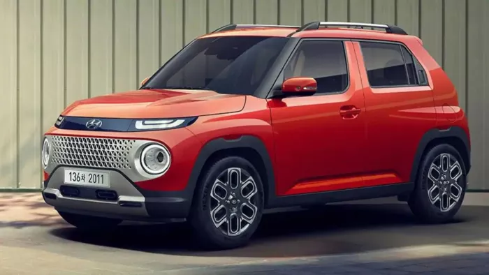 Hyundai Exter के बाद Casper की इंडियन मार्केट में एंट्री हो सकती है।