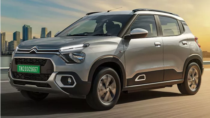 OHM E Logistics को e-C3 की 1000 यूनिट सप्लाई करेगी Citroen