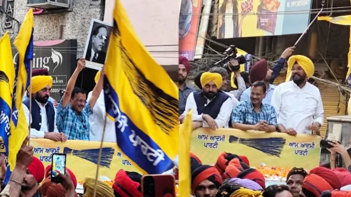 Punjab News: जेल से रिहाई के बाद पहली बार पंजाब आए केजरीवाल