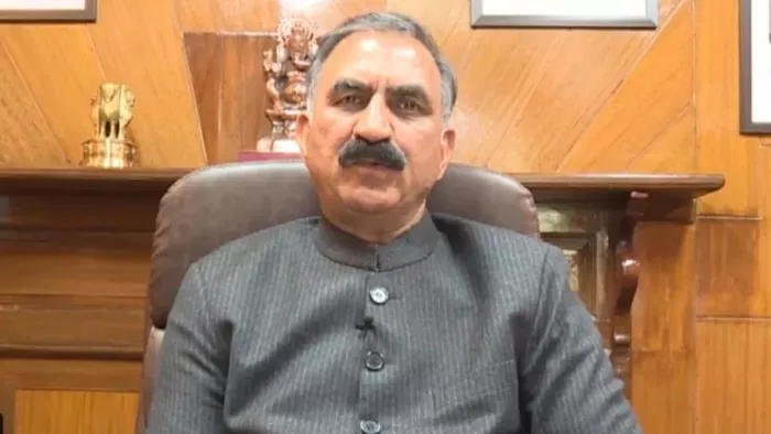 CM सुक्खू ने केंद्र सरकार पर साधा निशाना (फाइल फोटो)