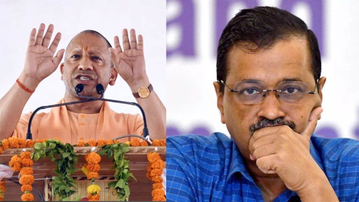 cm yogi slams arvind kejriwal says he dashed dreams of anna hazare and alliance with congress