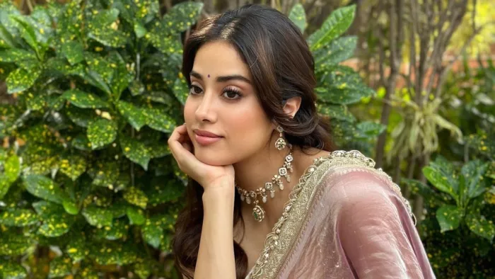 Mr and Mrs Mahi actress Janhvi Kapoor (Photo Instagram)