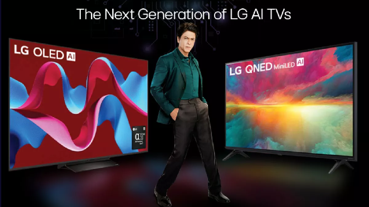 LG ने भारत में लॉन्च की AI से लैस Smart TV की रेंज, नॉर्मल टीवी के मुकाबले कई गुना बेहतर होगा एक्सपीरियंस