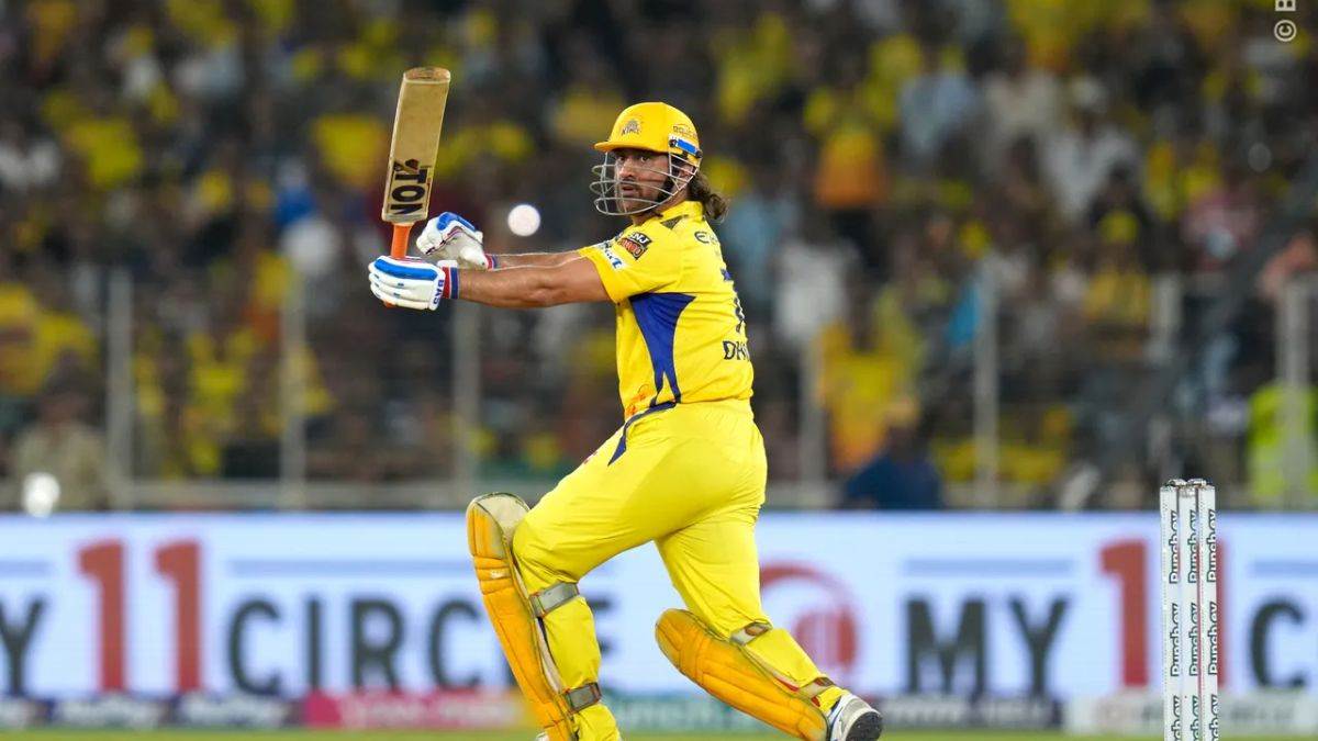ms dhoni bowling video goes viral ahead of rcb match ipl 2024 csk vs rcb virat kohli